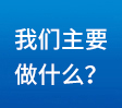我們主要做什么？